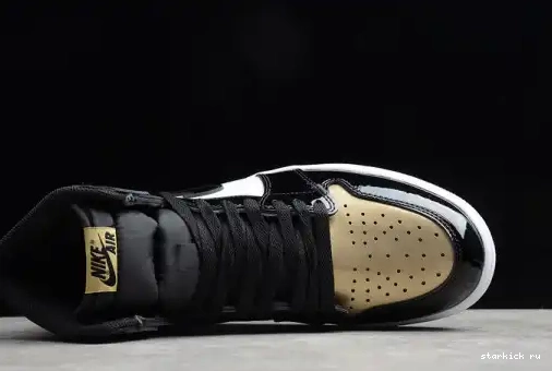 861428-007 1 Retro High Toe Jordan 007 NRG  Gold 861428 Patent 0523